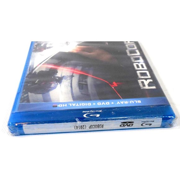 RoboCop (Blu-ray, DVD, 2014) Brand New Sealed Movie - Picture 2 of 3